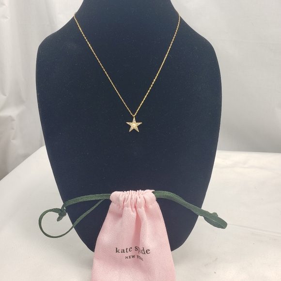 KATE SPADE Pave Star Pendant Necklace - Picture 2 of 6